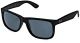 Ray Ban 0RB4165 622/2V 55 BLACK RUBBER DARK BLUE POLAR Nylon Man size 55 sunglasses