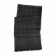 Coach 77672 Blk  One Sig C Stole Black One Nb