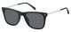 Fossil  sunglasses For Him with a BLACK BLUE frame and GREY lens with a lens width of 52mm and model number FOS 3068/S