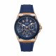 Guess W1049G2 Guess P Rs Gld Cs Ip Blue Tr Blue Text Mf Dl